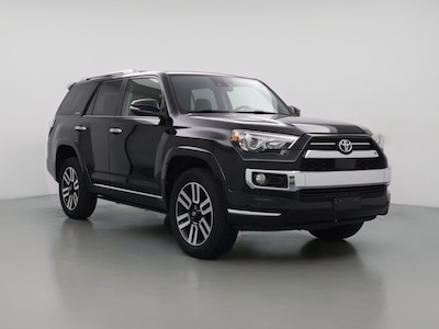 Black 2020 Toyota 4Runner Limited