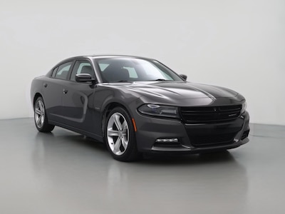 Gray 2016 Dodge Charger R/T