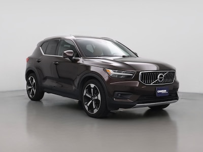 Brown 2019 Volvo XC40 T5 Inscription