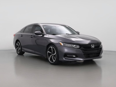 Gray 2018 Honda Accord Sport