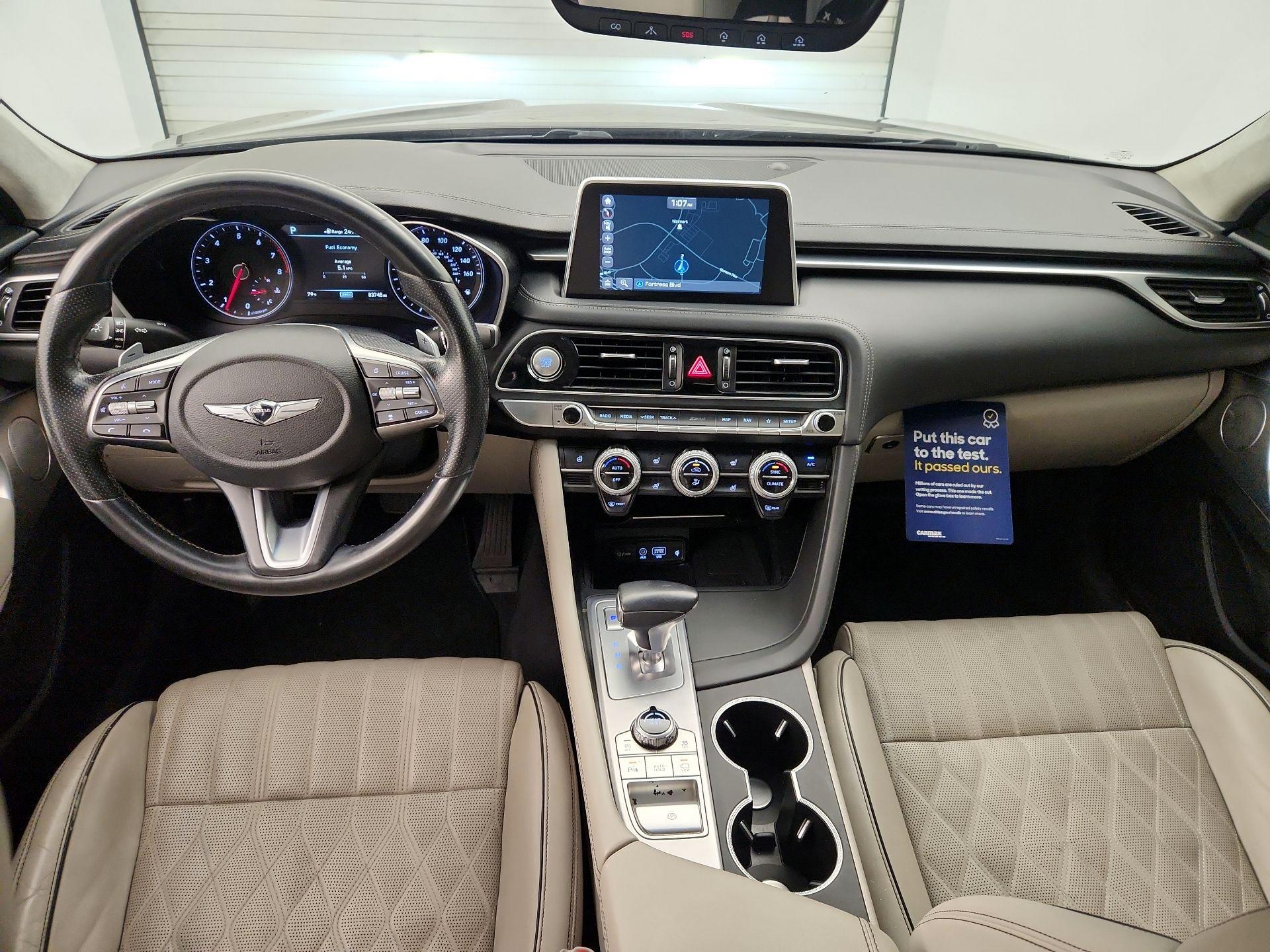 Thumbnail: 2019 Genesis G70 - 9