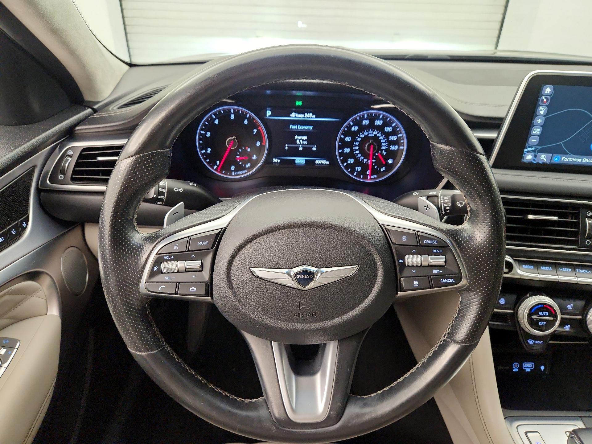 Thumbnail: 2019 Genesis G70 - 10
