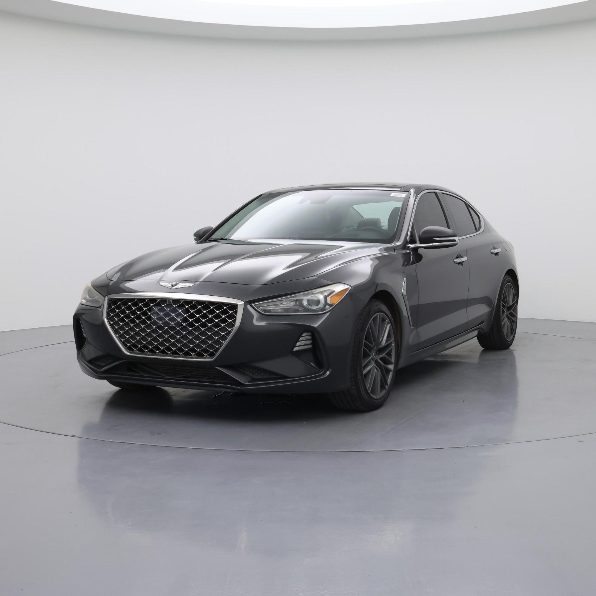 Thumbnail: 2019 Genesis G70 - 4