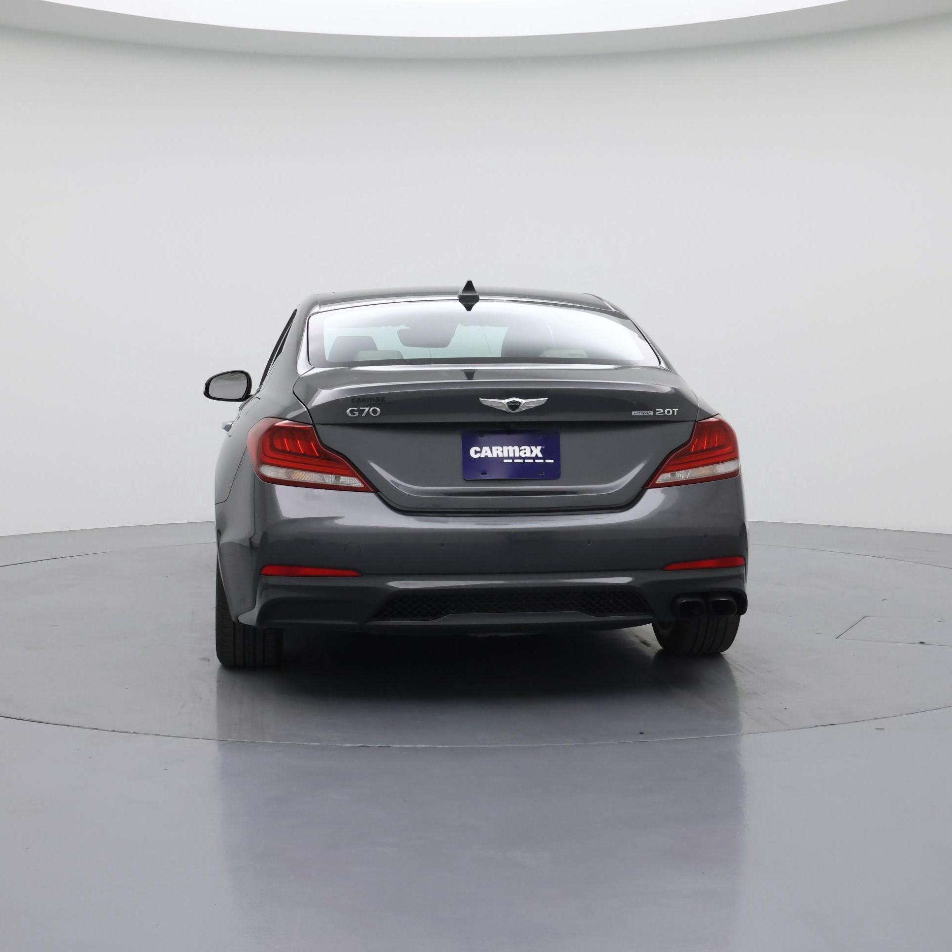 Thumbnail: 2019 Genesis G70 - 6
