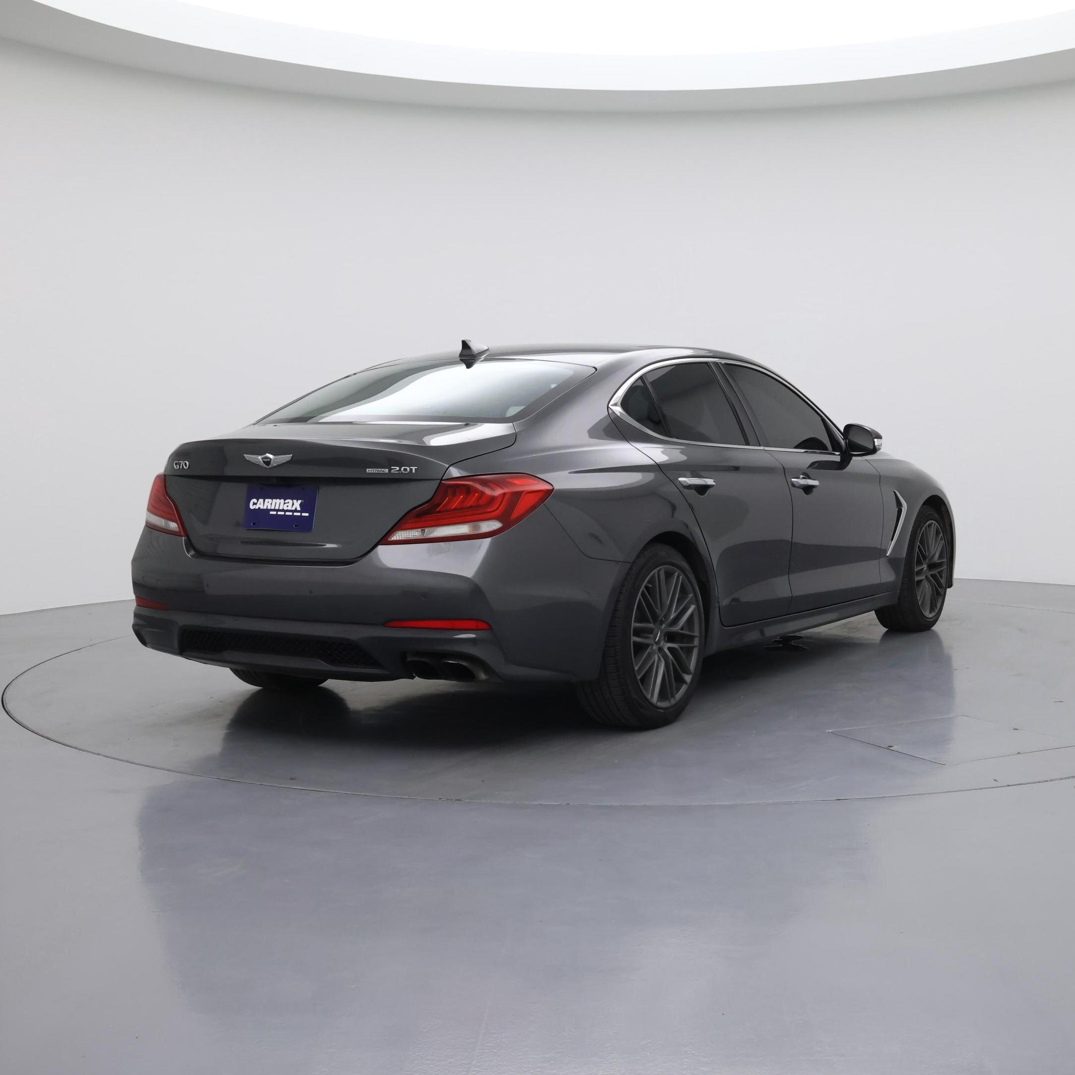 Thumbnail: 2019 Genesis G70 - 8