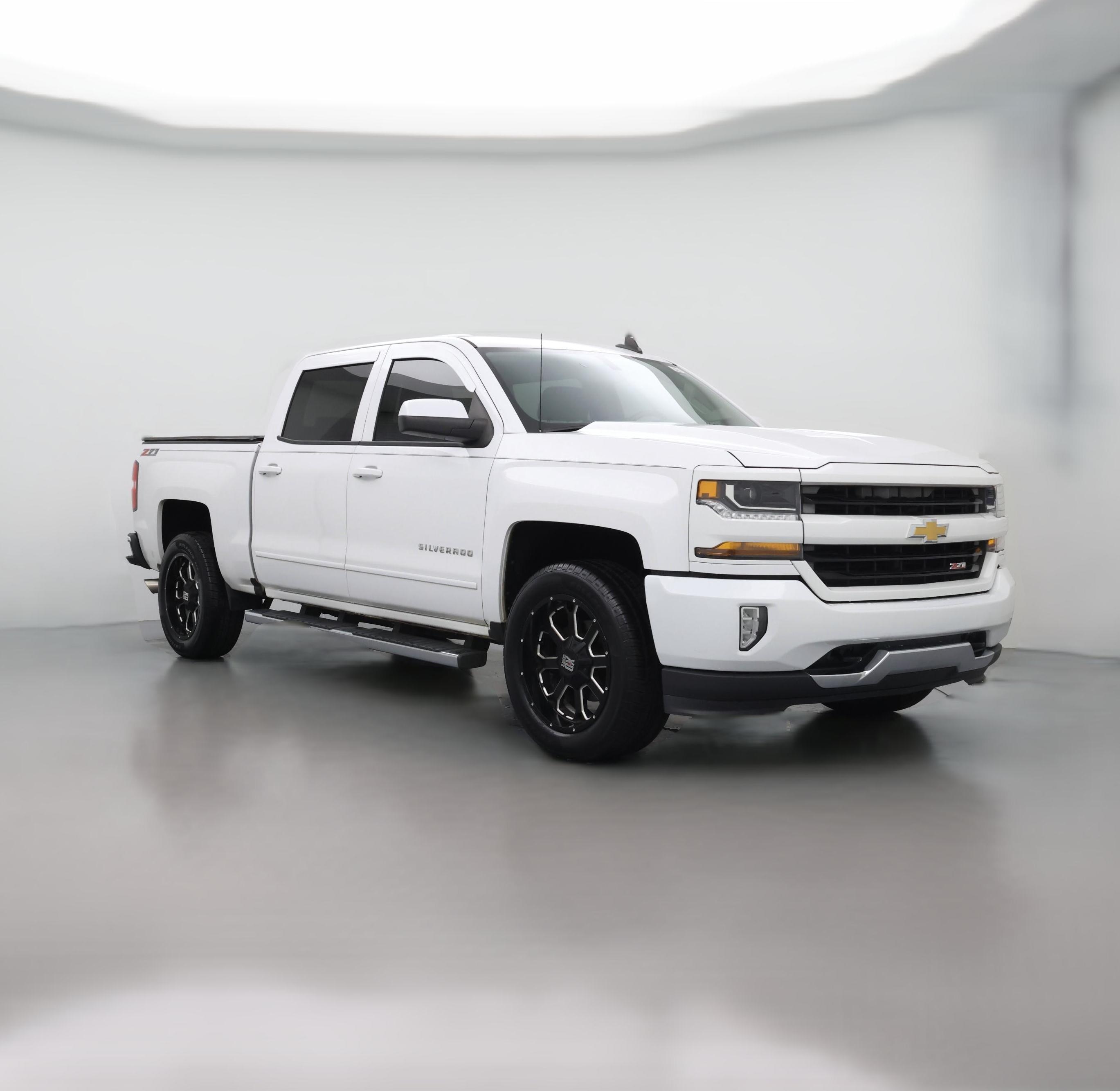 Thumbnail: 2017 Chevrolet Silverado 1500 - 1