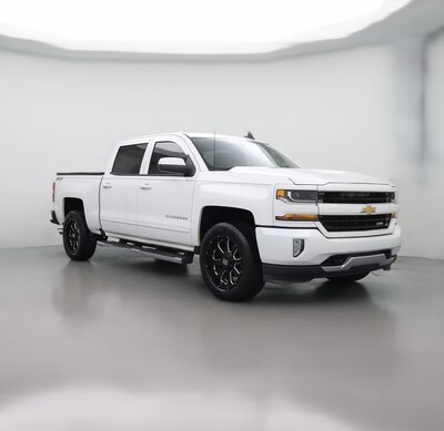 White 2017 Chevrolet Silverado 1500 LT Z71