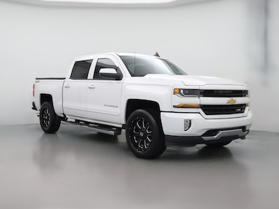 White 2017 Chevrolet Silverado 1500 LT Z71