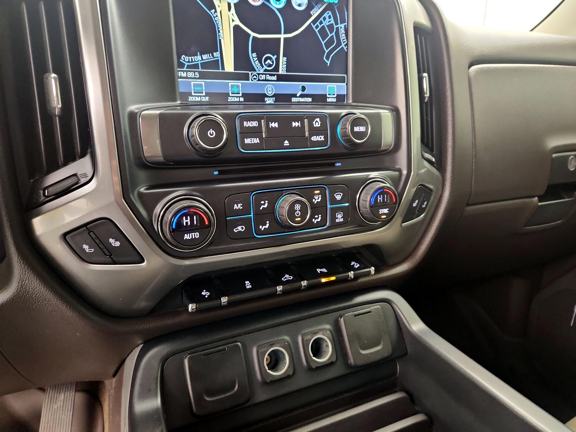 Thumbnail: 2017 Chevrolet Silverado 1500 - 16