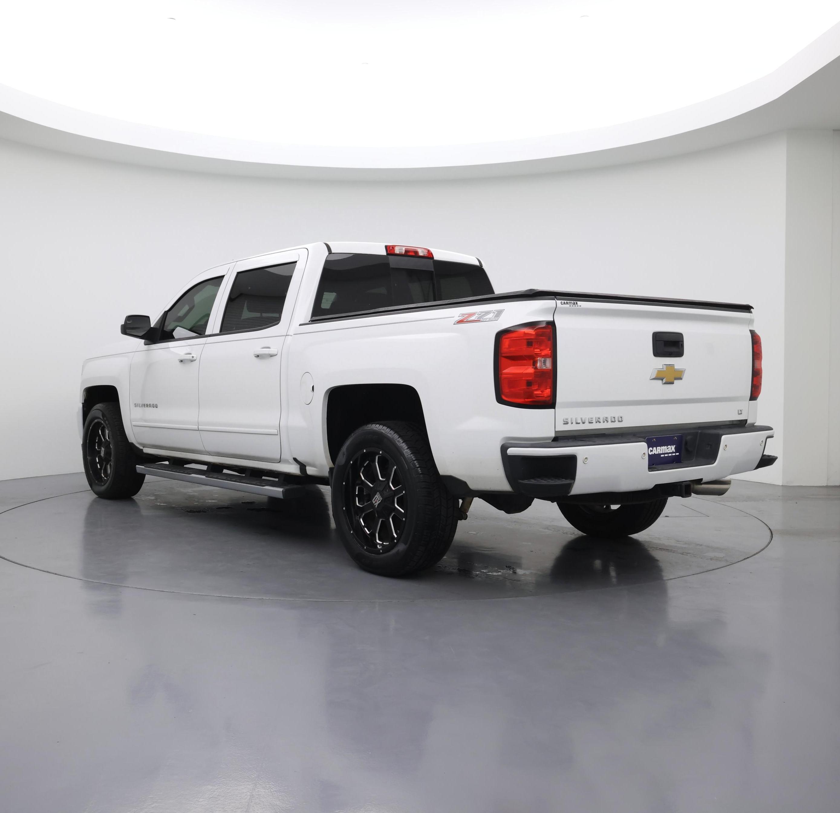 Thumbnail: 2017 Chevrolet Silverado 1500 - 2