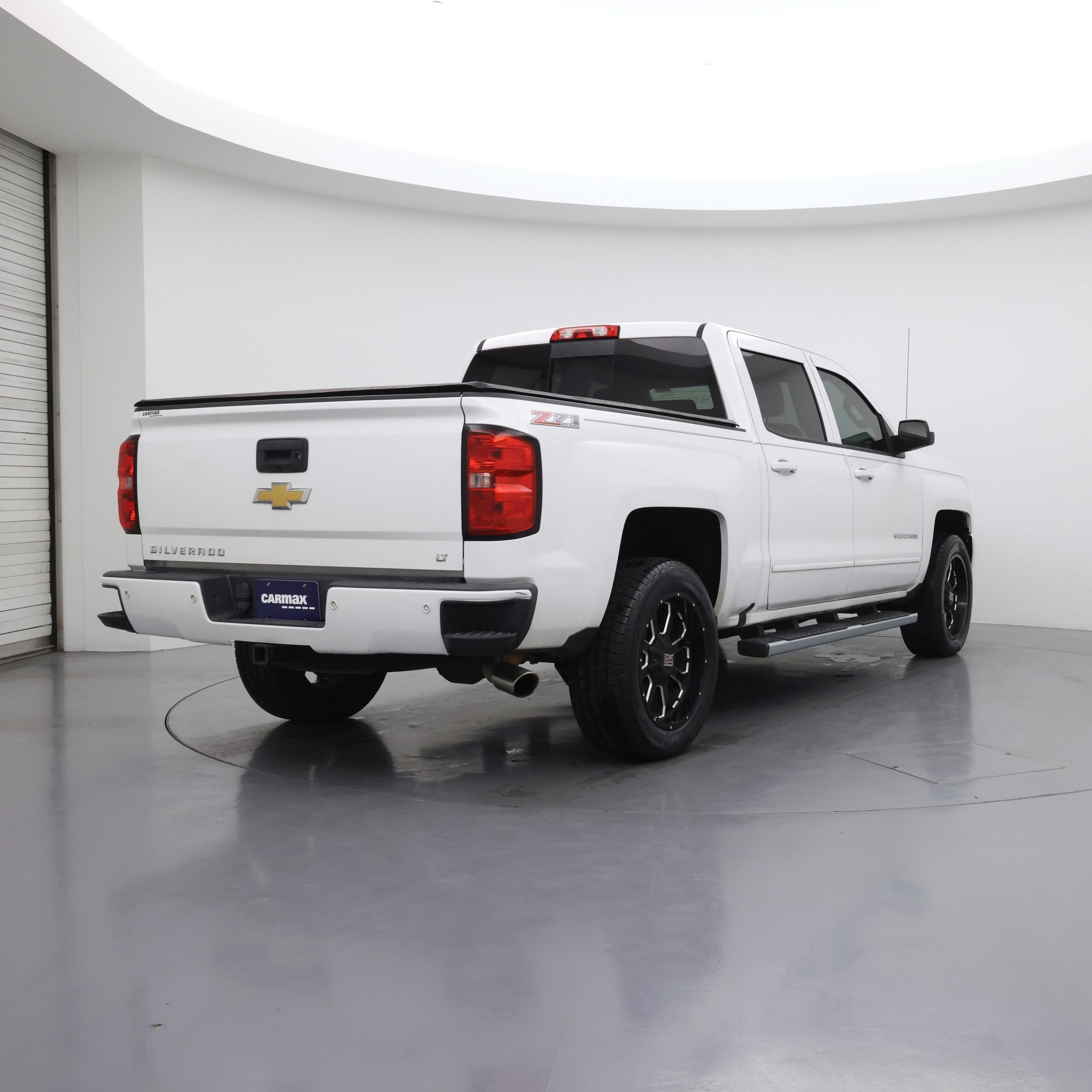 Thumbnail: 2017 Chevrolet Silverado 1500 - 8