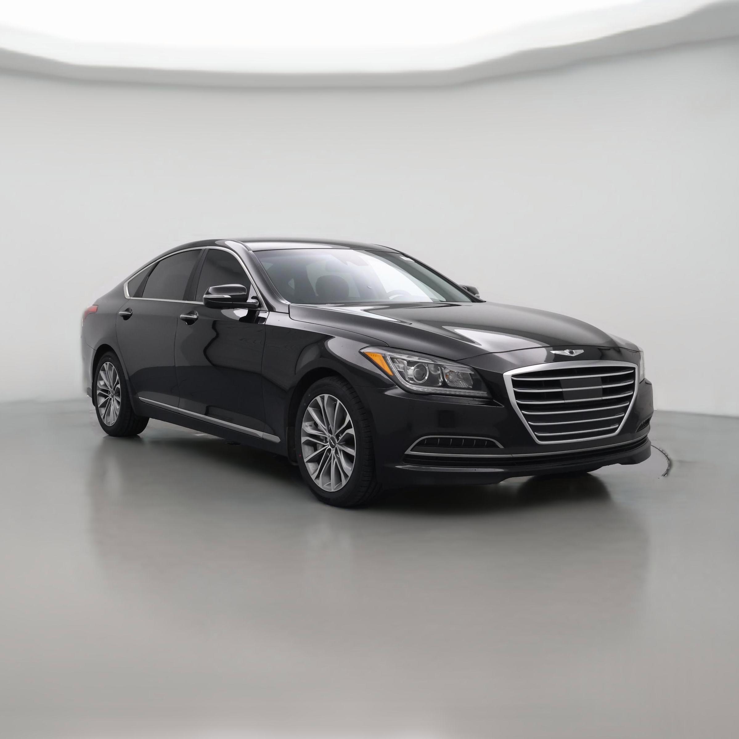 Thumbnail: 2017 Genesis G80 - 1