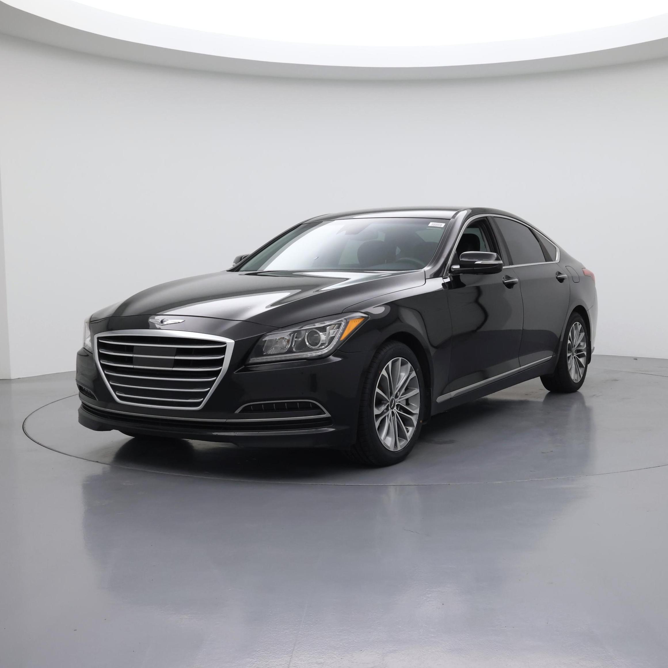 Thumbnail: 2017 Genesis G80 - 4