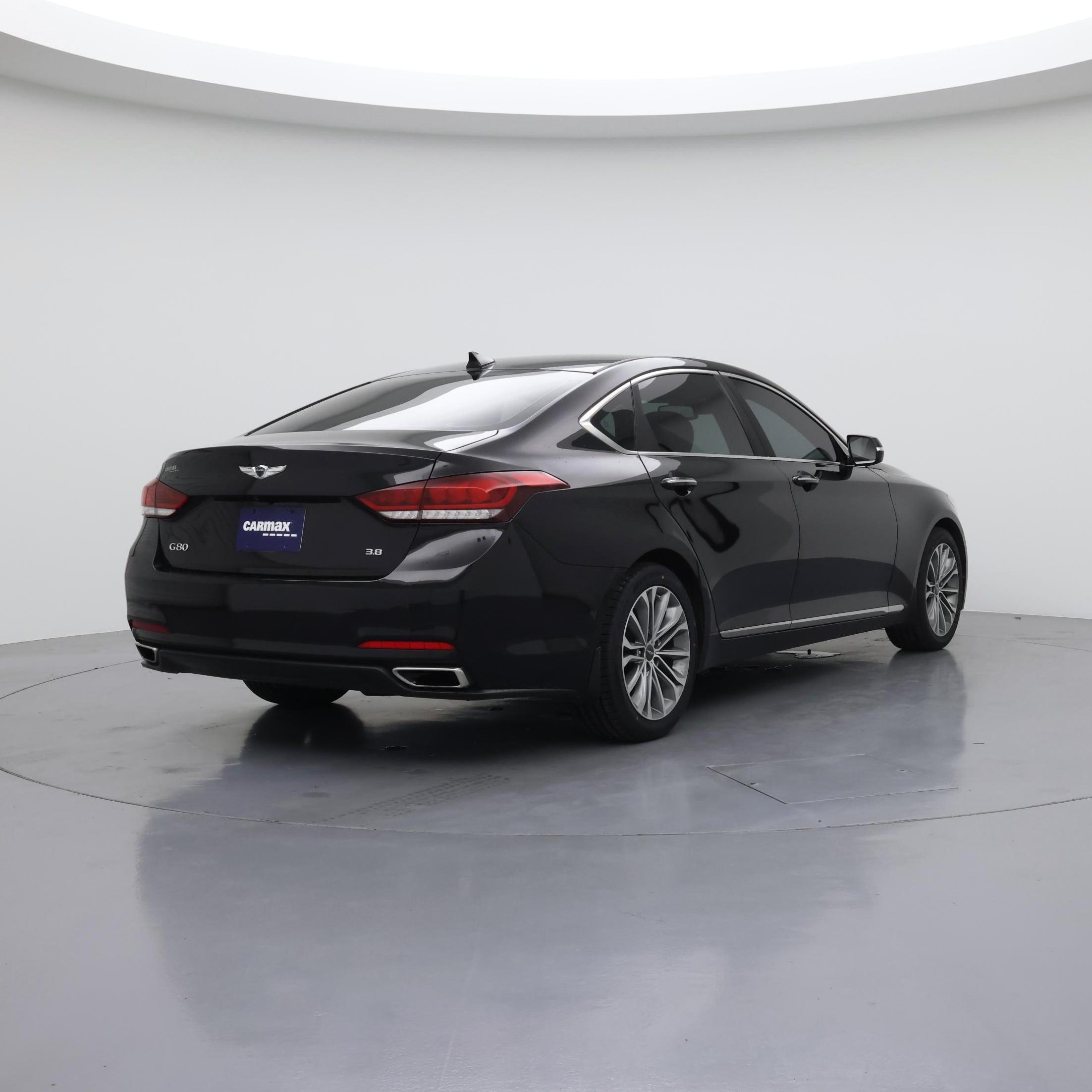 Thumbnail: 2017 Genesis G80 - 8