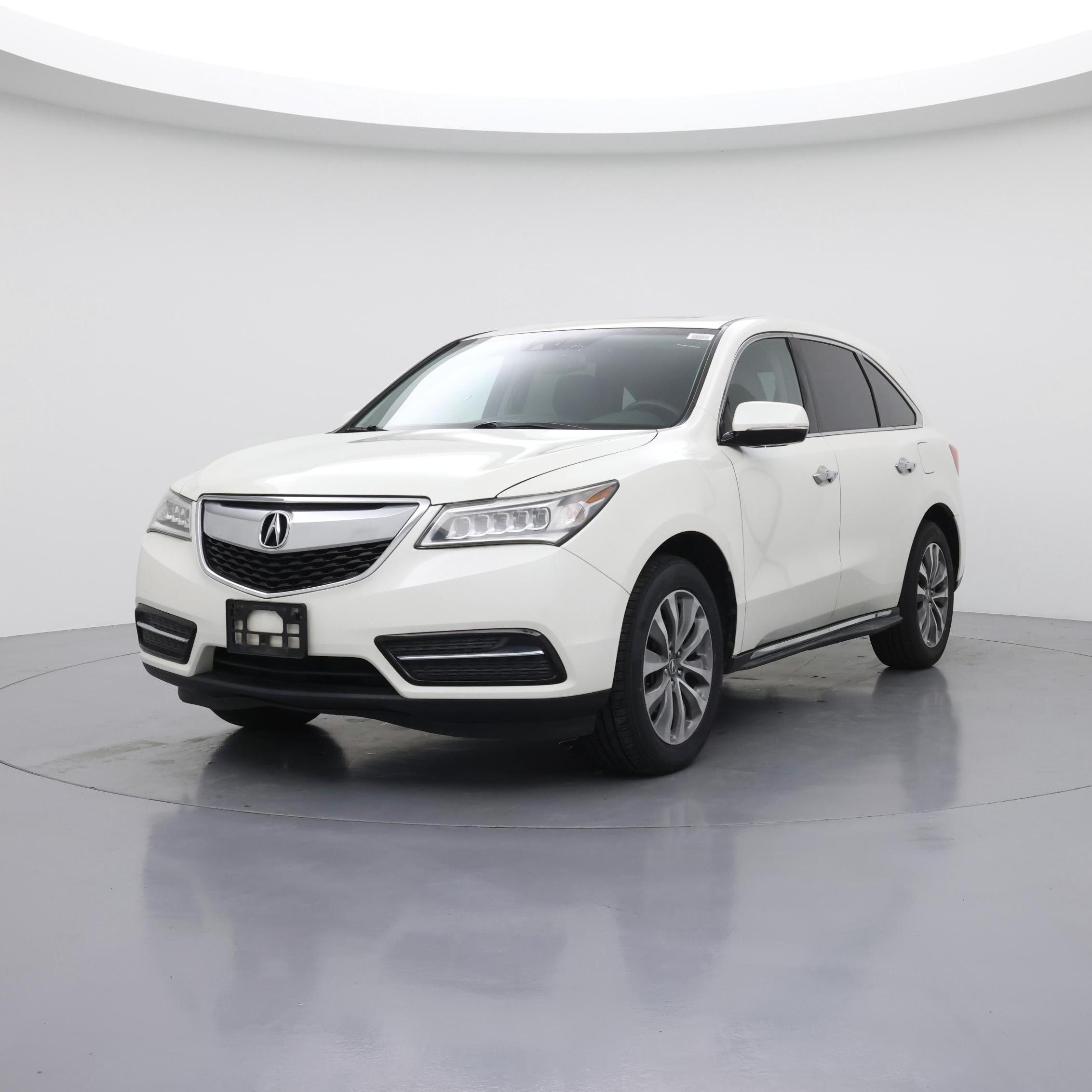 Thumbnail: 2015 Acura MDX - 4