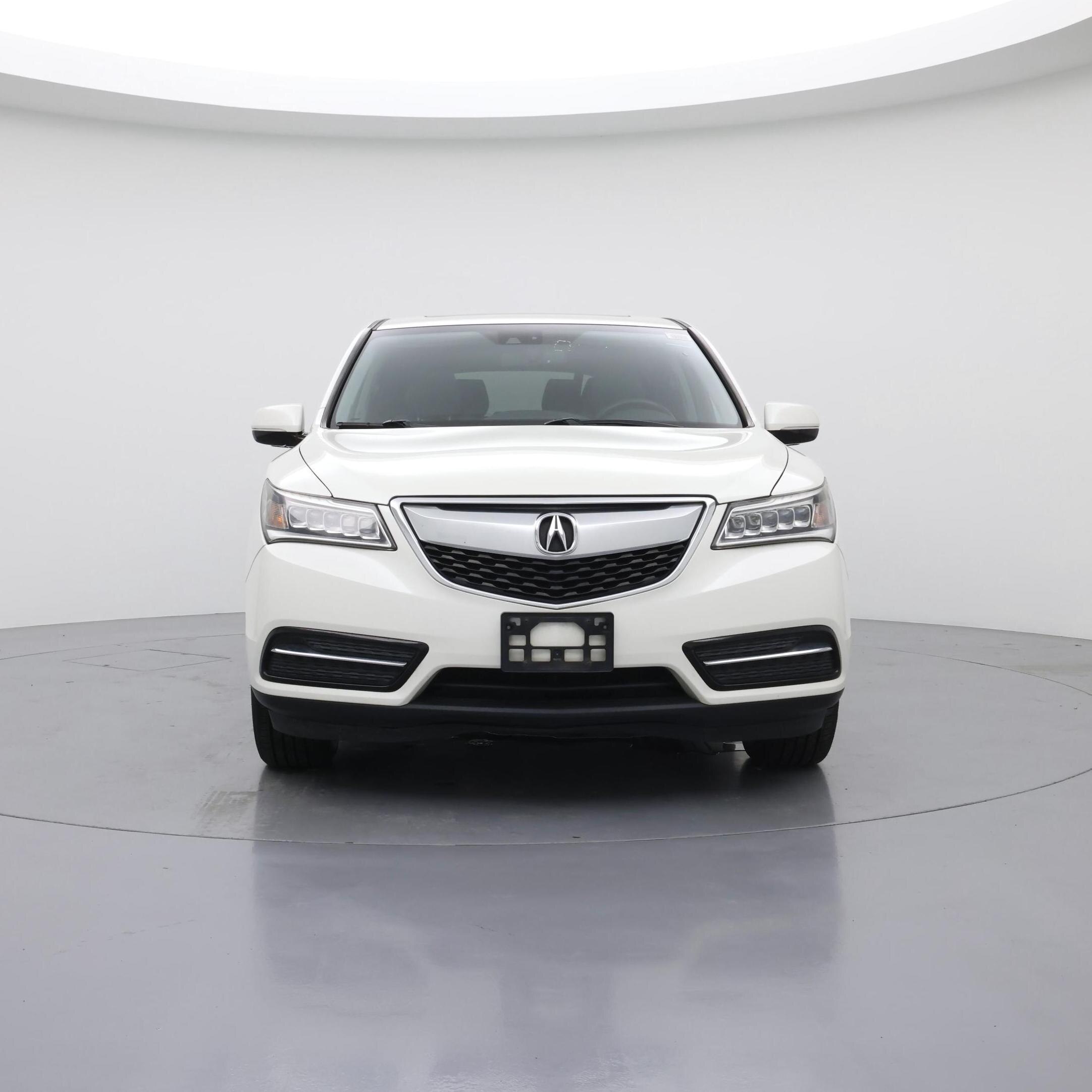 Thumbnail: 2015 Acura MDX - 5