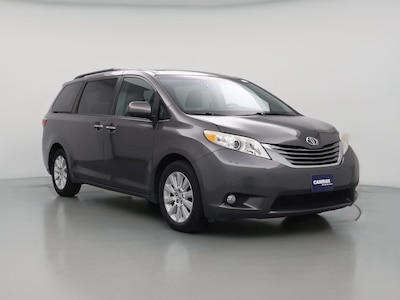 Gray 2015 Toyota Sienna XLE