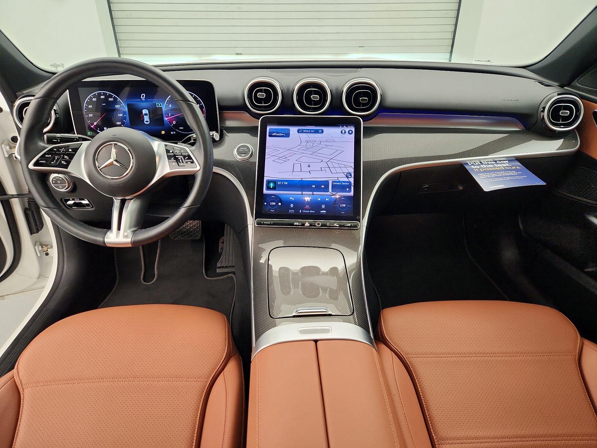 Thumbnail: 2023 Mercedes-Benz C-Class - 9