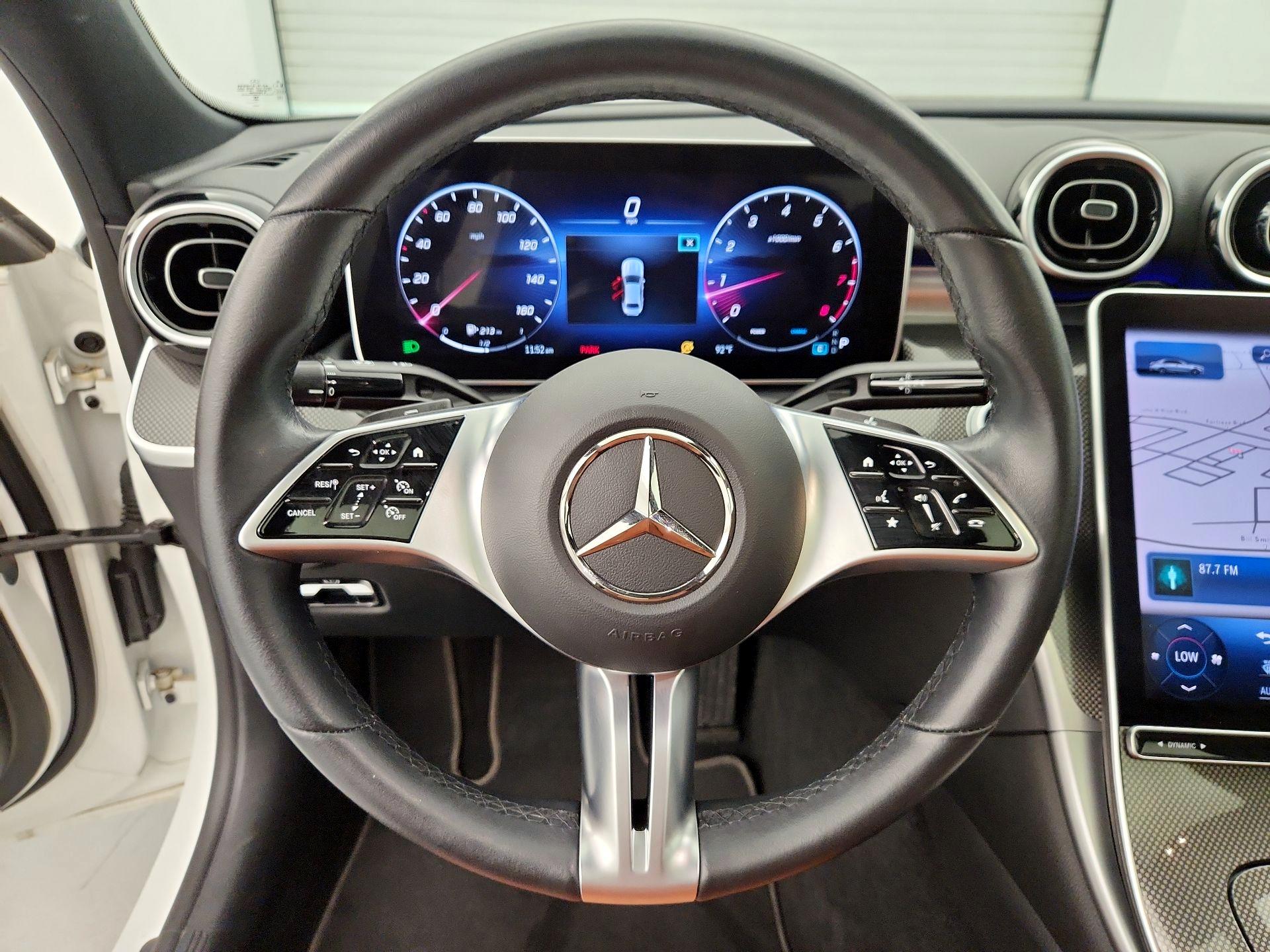 Thumbnail: 2023 Mercedes-Benz C-Class - 10