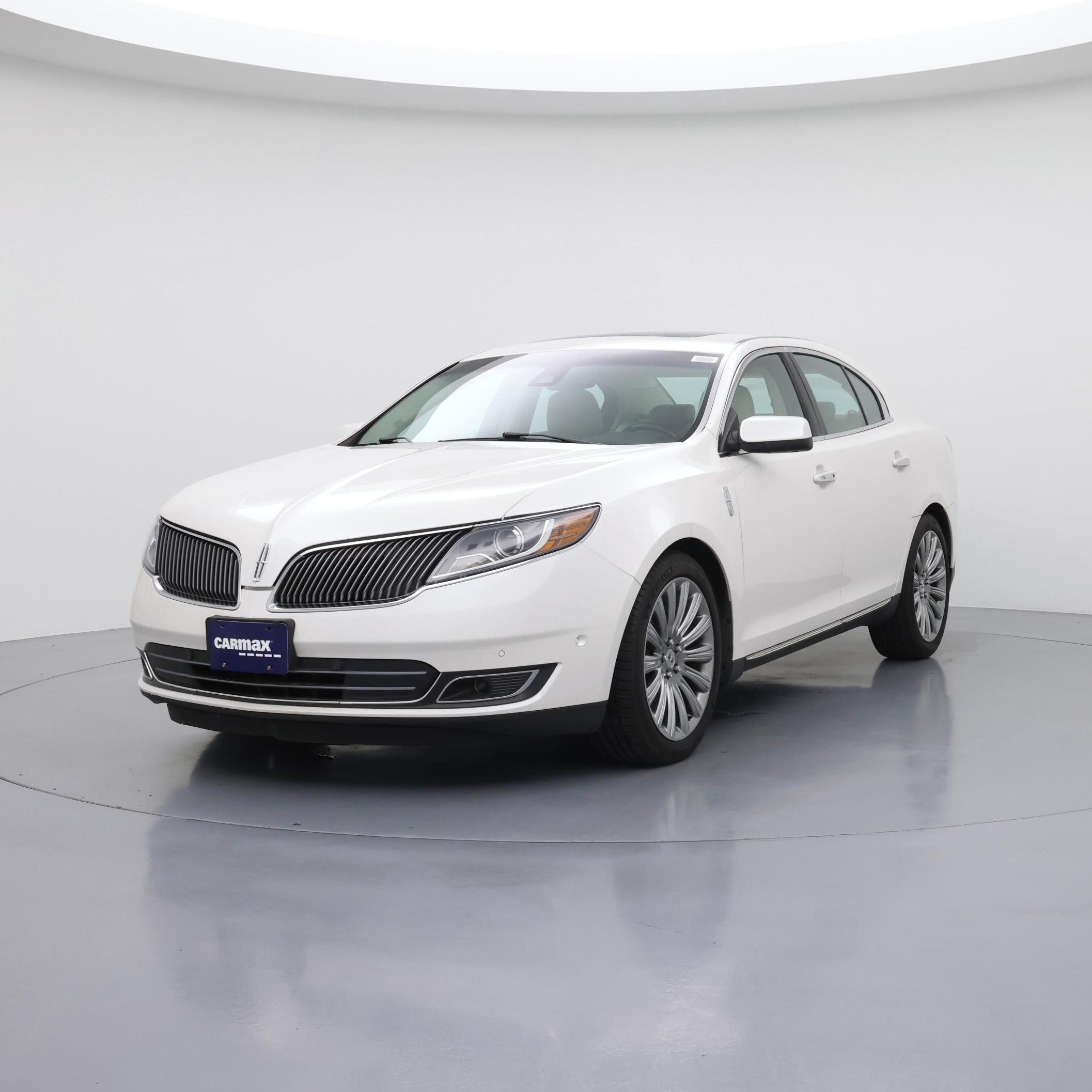Thumbnail: 2015 Lincoln MKS - 4