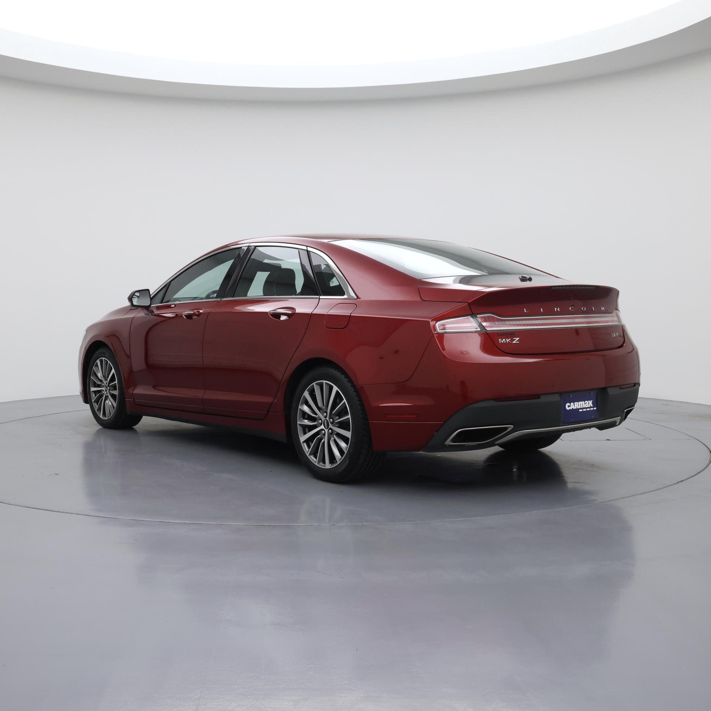 Thumbnail: 2017 Lincoln MKZ - 2