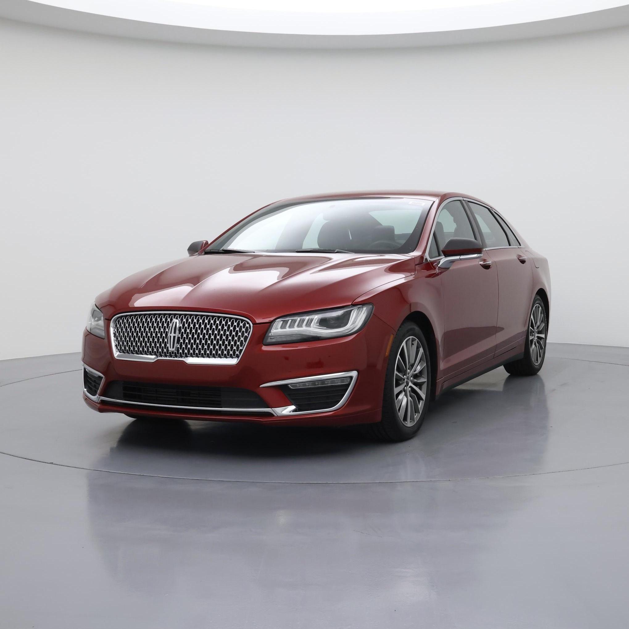 Thumbnail: 2017 Lincoln MKZ - 4