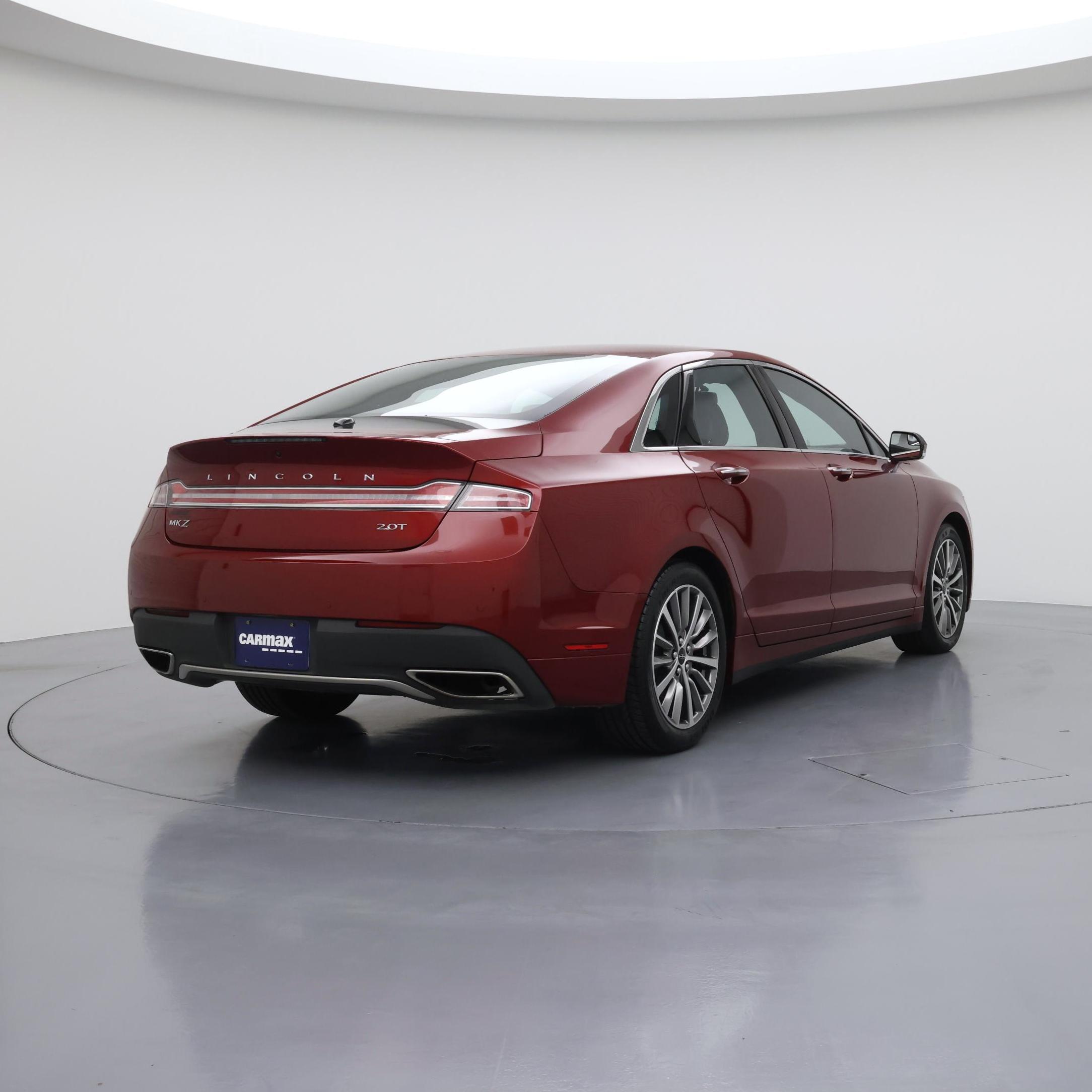 Thumbnail: 2017 Lincoln MKZ - 8