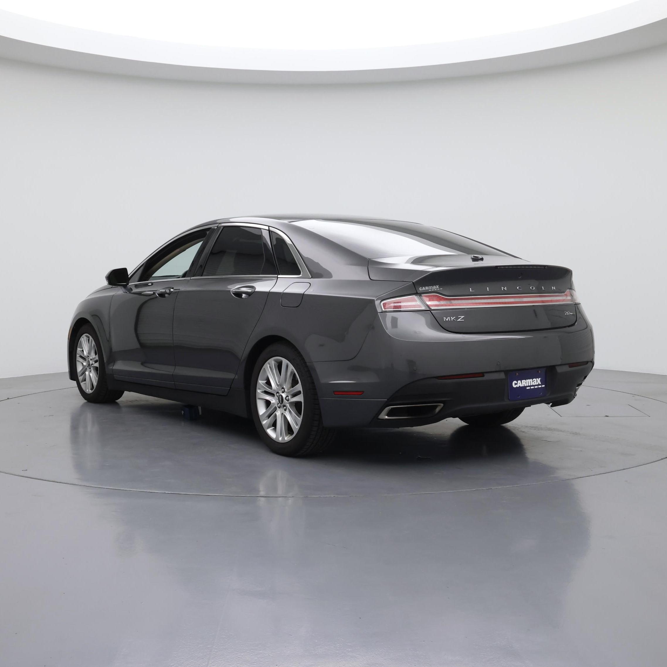 Thumbnail: 2016 Lincoln MKZ - 2