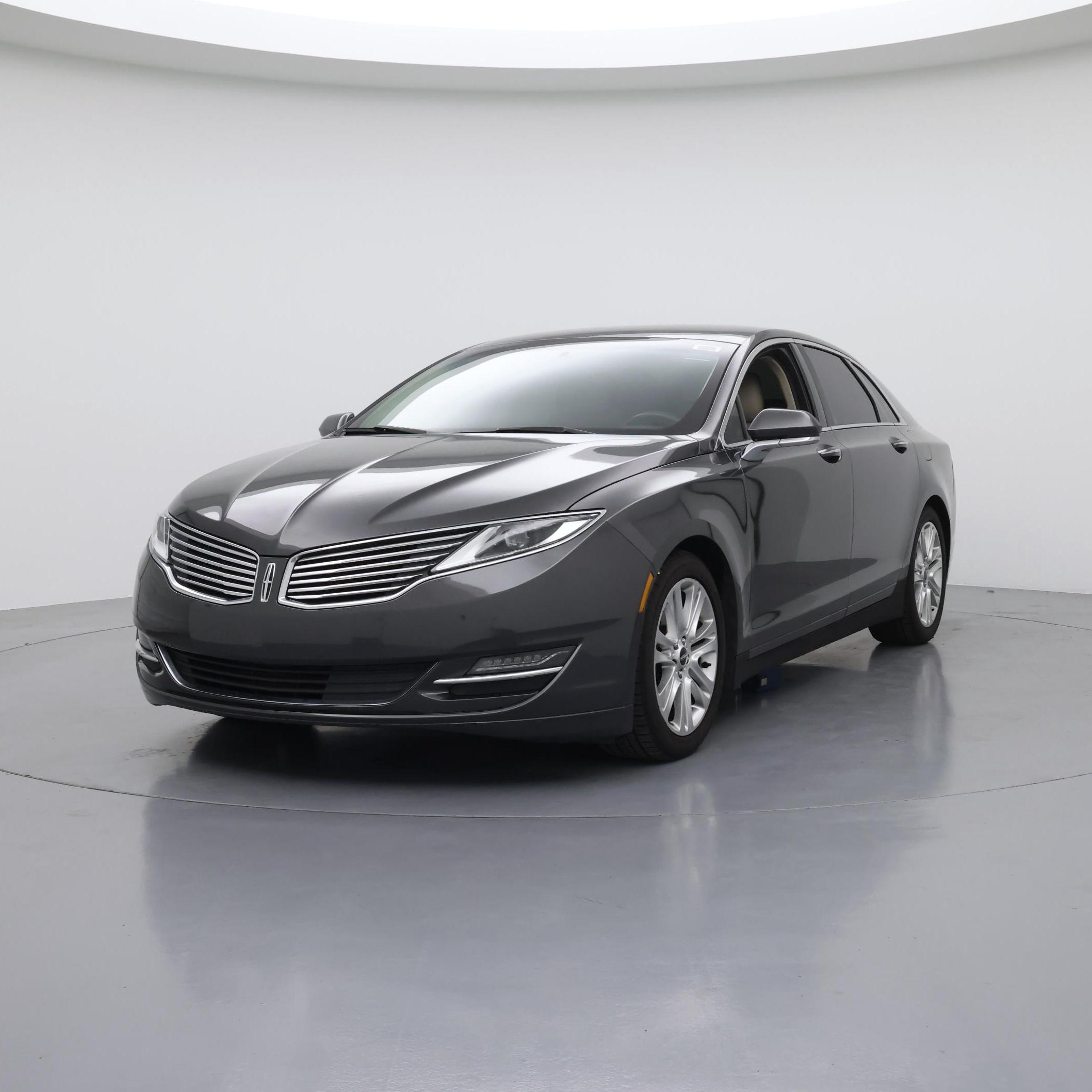 Thumbnail: 2016 Lincoln MKZ - 4