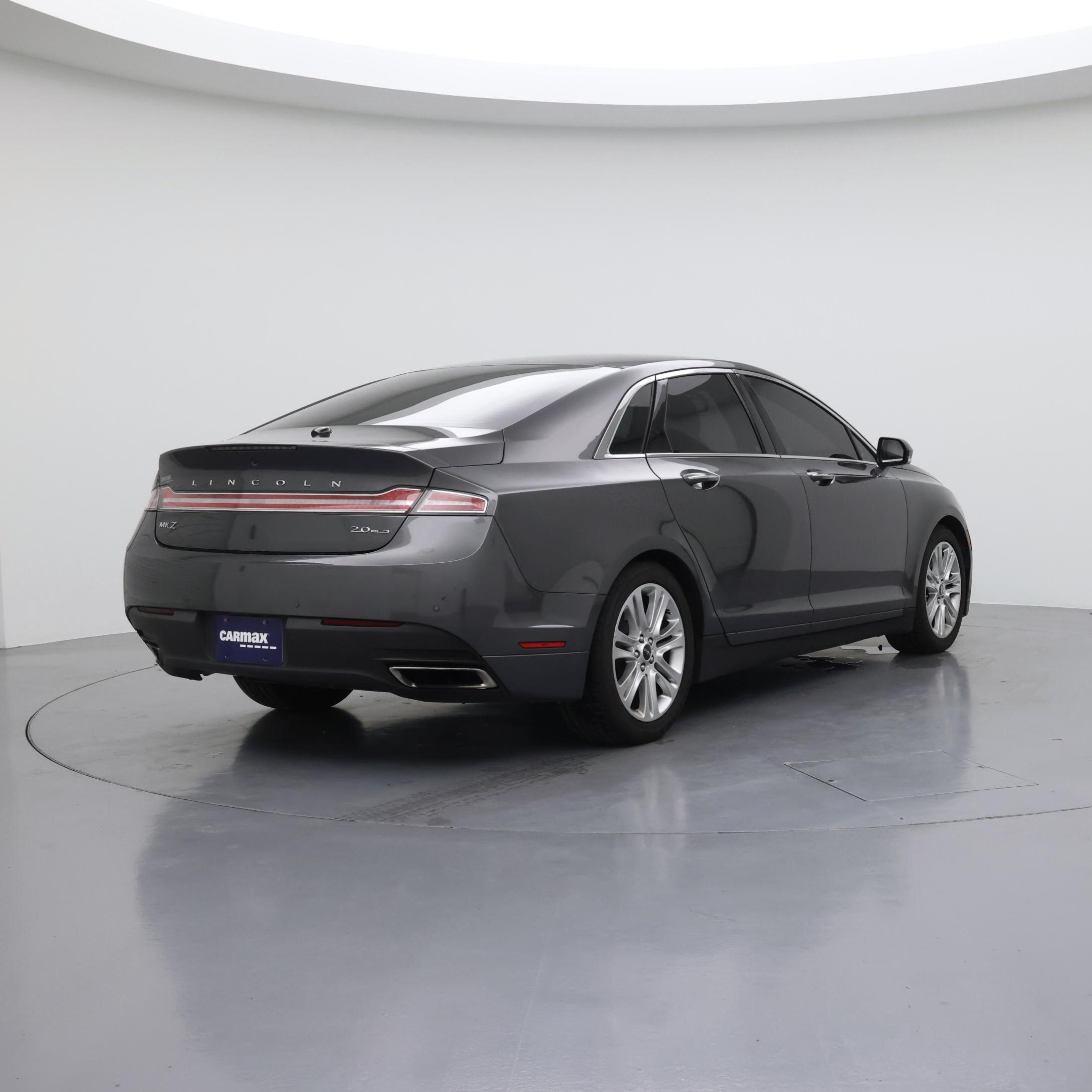 Thumbnail: 2016 Lincoln MKZ - 8
