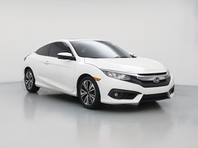 White 2016 Honda Civic EX-T