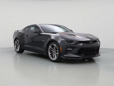 Gray 2017 Chevrolet Camaro 2SS