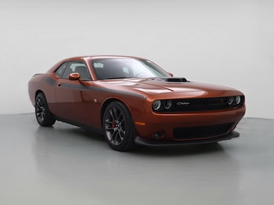 Orange 2022 Dodge Challenger R/T Scat Pack