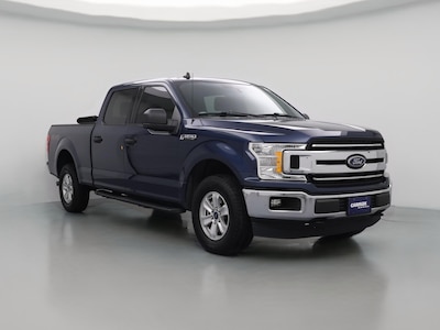Blue 2019 Ford F150 XLT