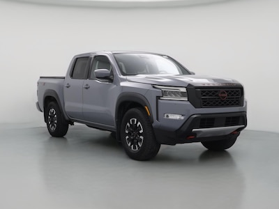 Gray 2023 Nissan Frontier PRO-X