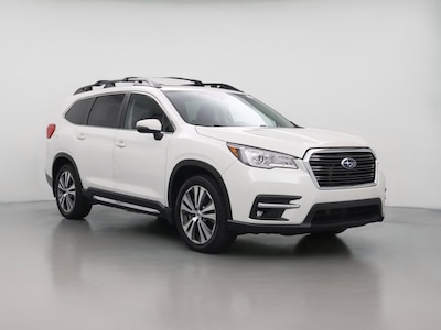 White 2022 Subaru Ascent Limited
