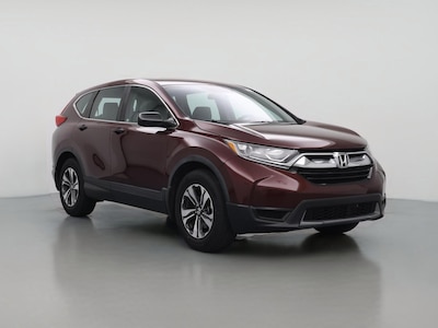 Red 2018 Honda CR-V LX