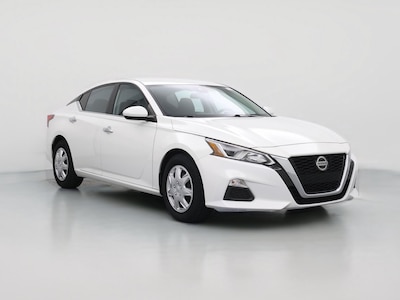 White 2020 Nissan Altima S