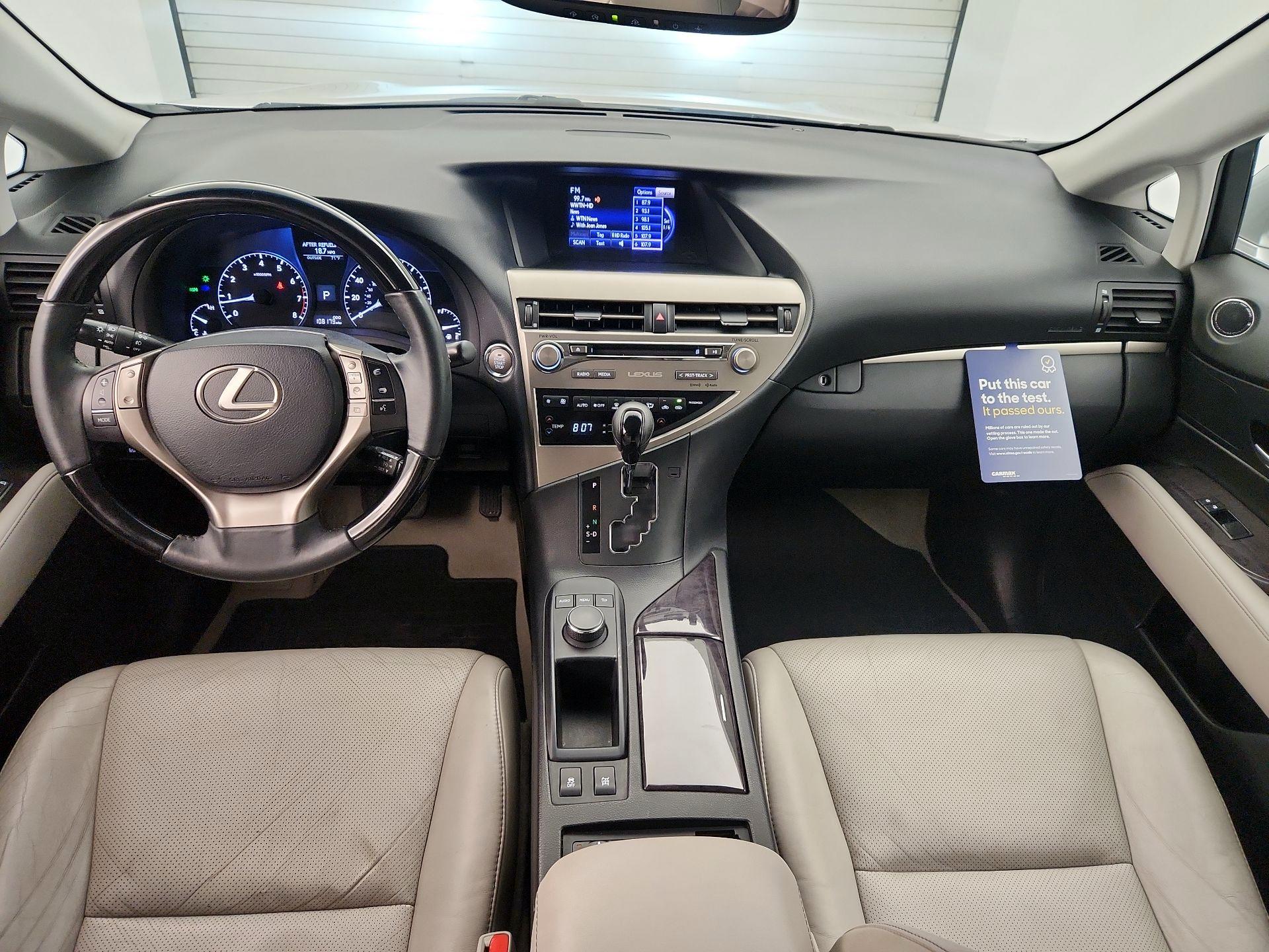 Thumbnail: 2015 Lexus RX - 9