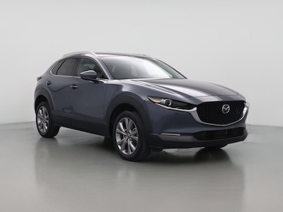 Gray 2021 Mazda CX-30 Premium