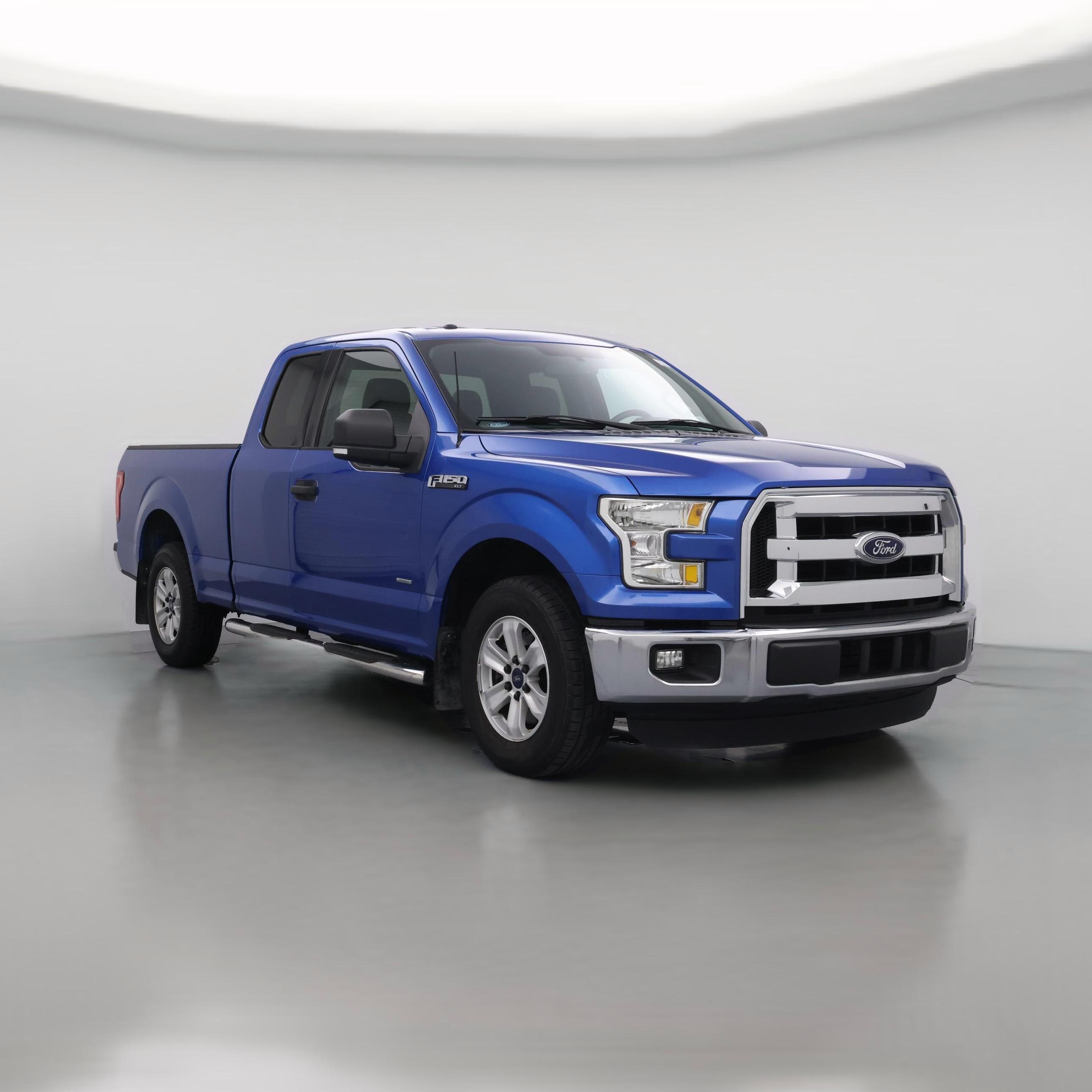 Thumbnail: 2015 Ford F-150 - 1