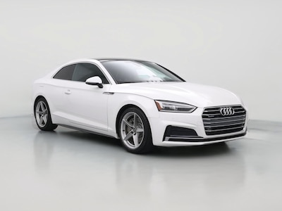 White 2018 Audi A5 Premium Plus
