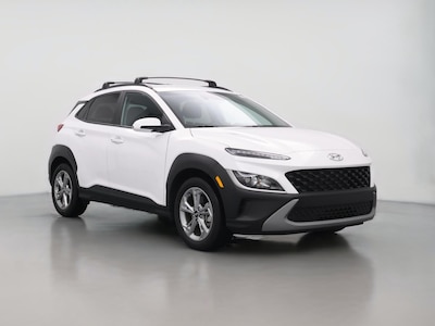 White 2023 Hyundai Kona SEL