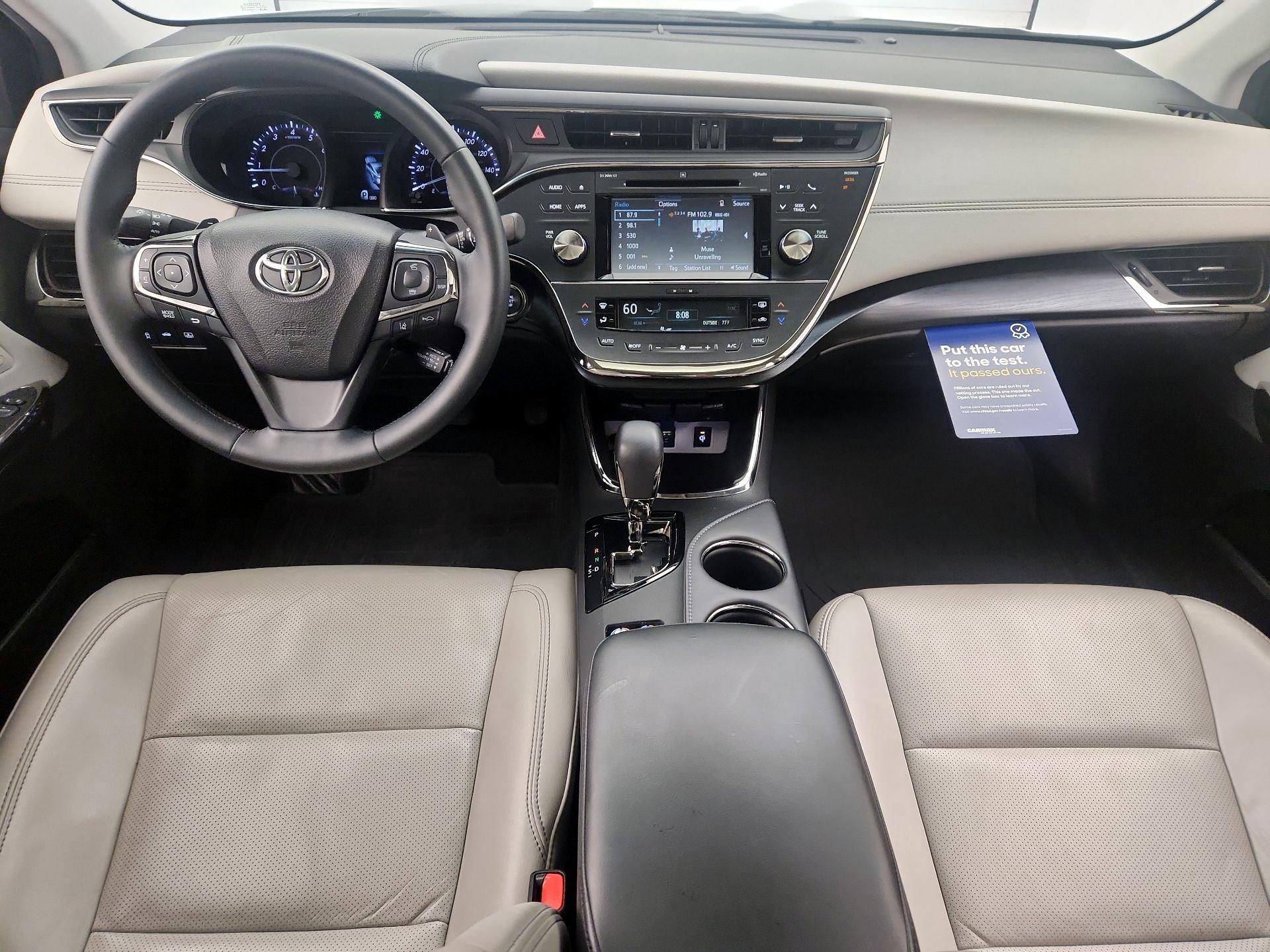Thumbnail: 2016 Toyota Avalon - 9