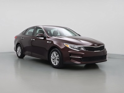 Red 2016 Kia Optima LX