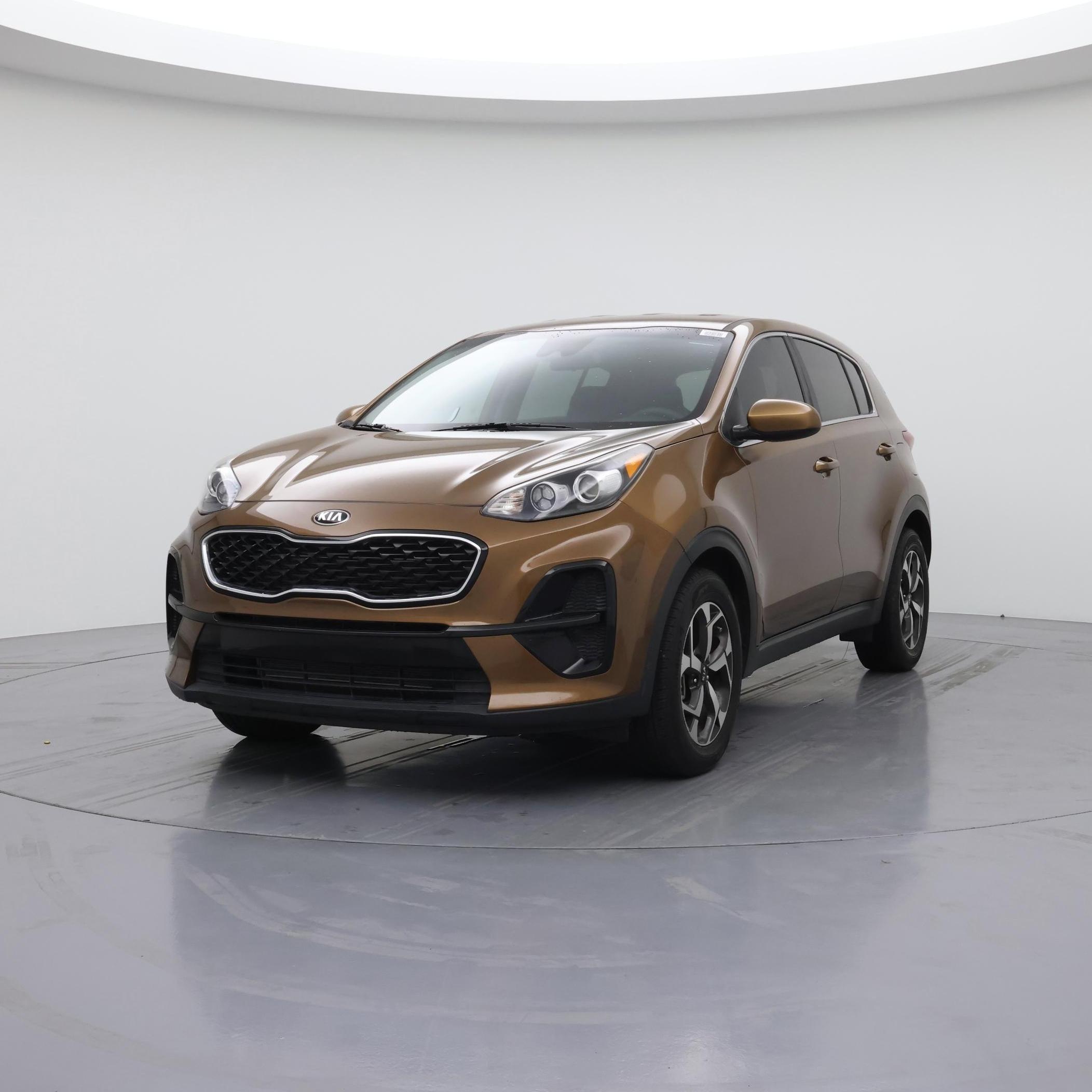 Thumbnail: 2021 Kia Sportage - 4