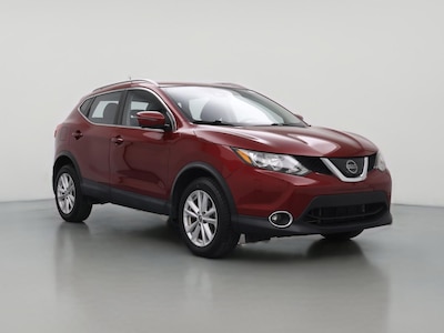 Red 2019 Nissan Rogue Sport SV