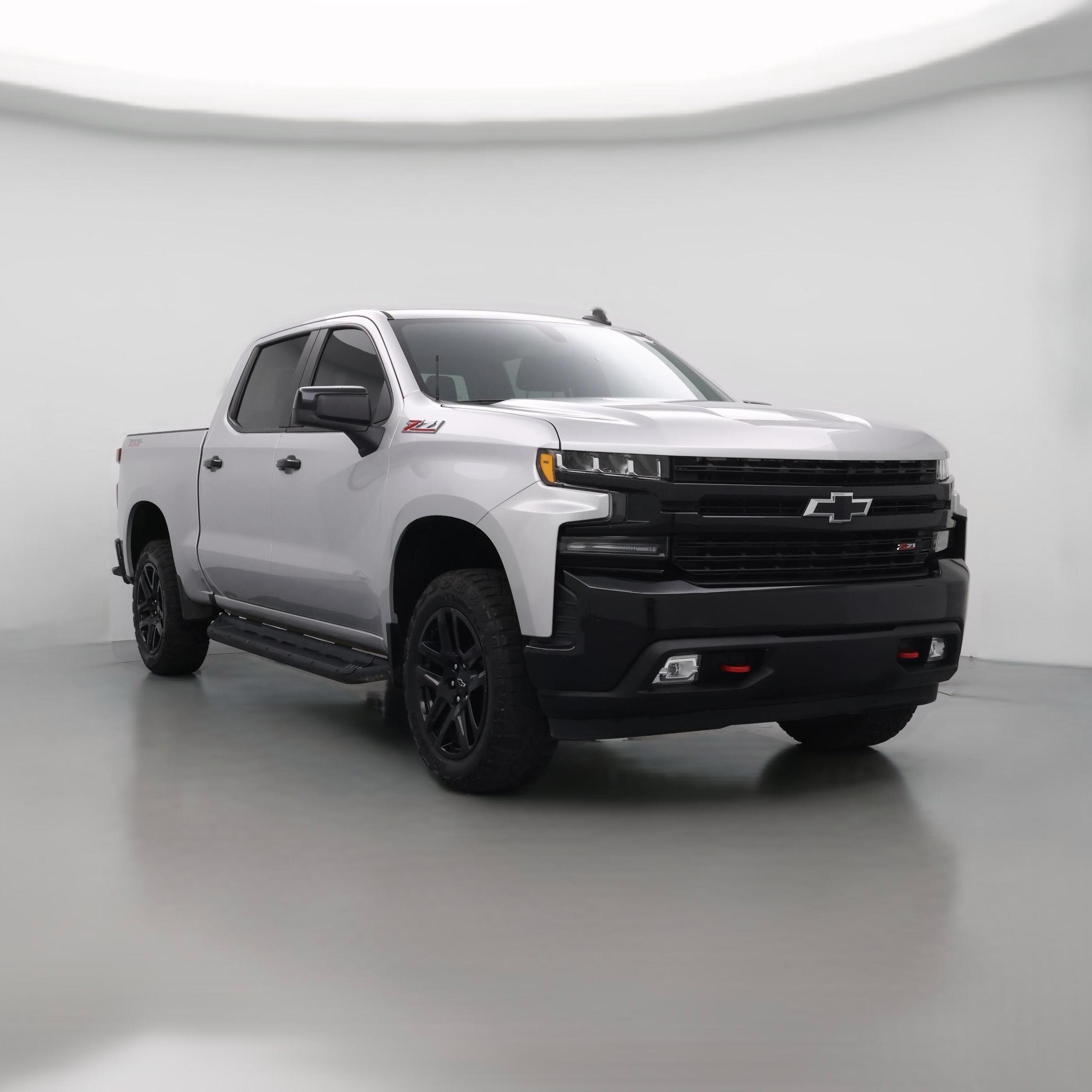 Thumbnail: 2021 Chevrolet Silverado 1500 - 1