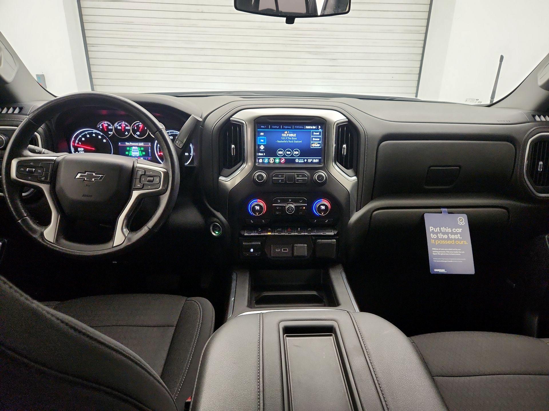 Thumbnail: 2021 Chevrolet Silverado 1500 - 9