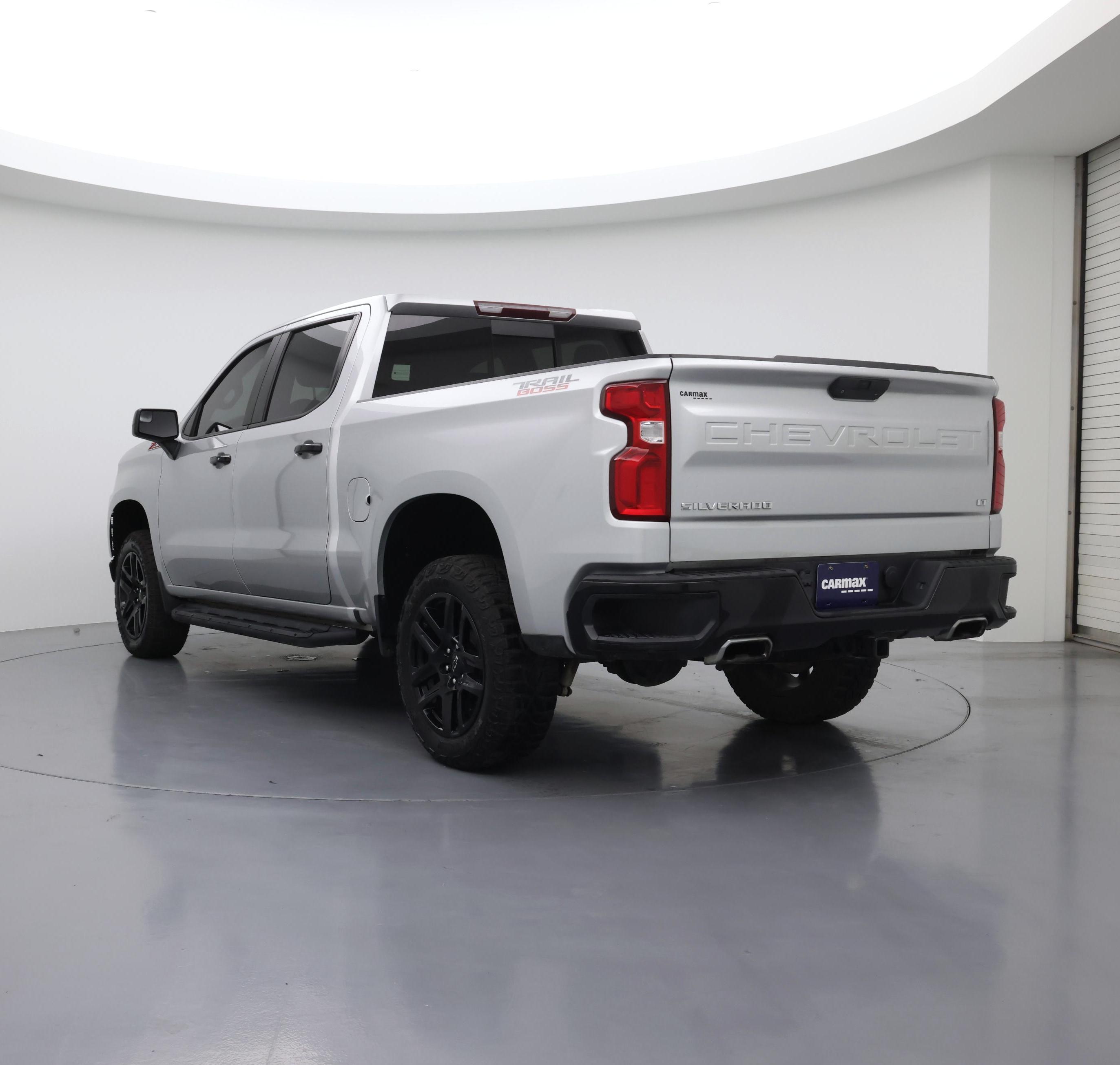 Thumbnail: 2021 Chevrolet Silverado 1500 - 2